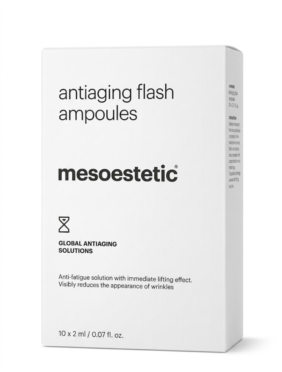Mesoestetic Antiaging Flash Ampoules – 10 × 2 ml