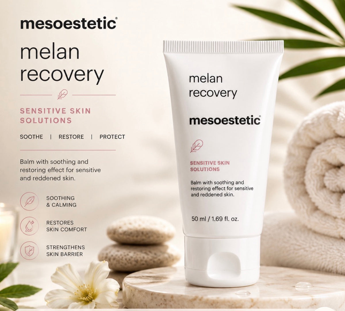 Mesoestetic Melan Recovery Soothing Balm 50 ml