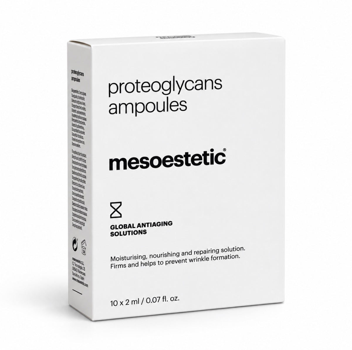 Mesoestetic Proteoglycans Ampoules – 10 × 2 ml